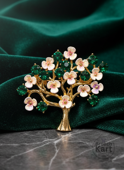 Tree of Life Brooch