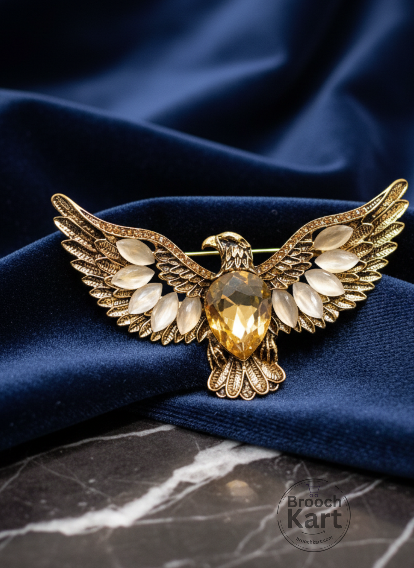 Flying Eagle Brooch