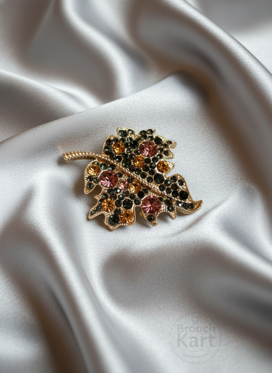 Leaf Brooch