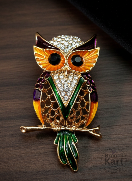 The Owl Brooch