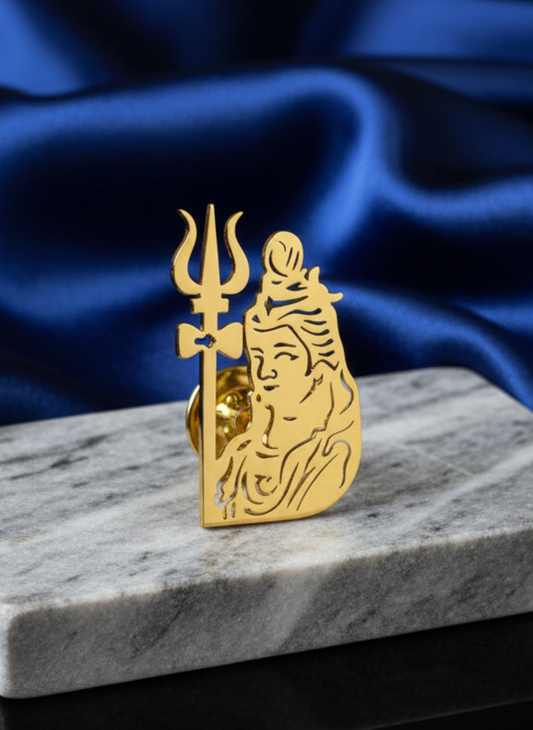 Shiva Brooch