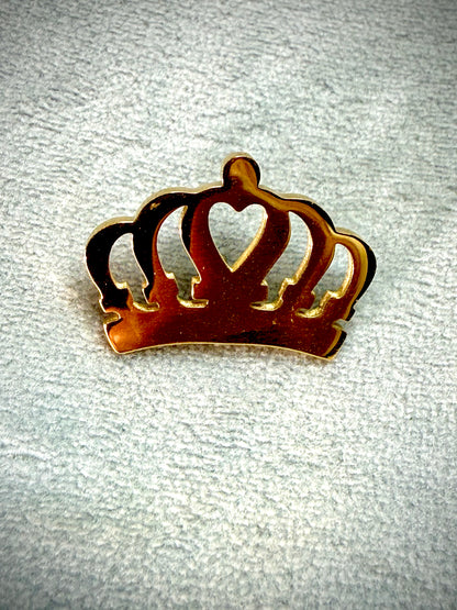 Crown Brooch