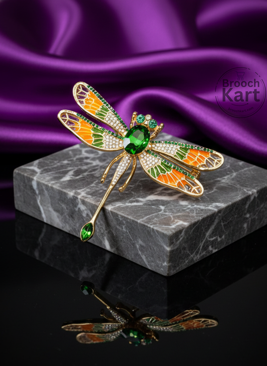 Royal DragonFly Brooch